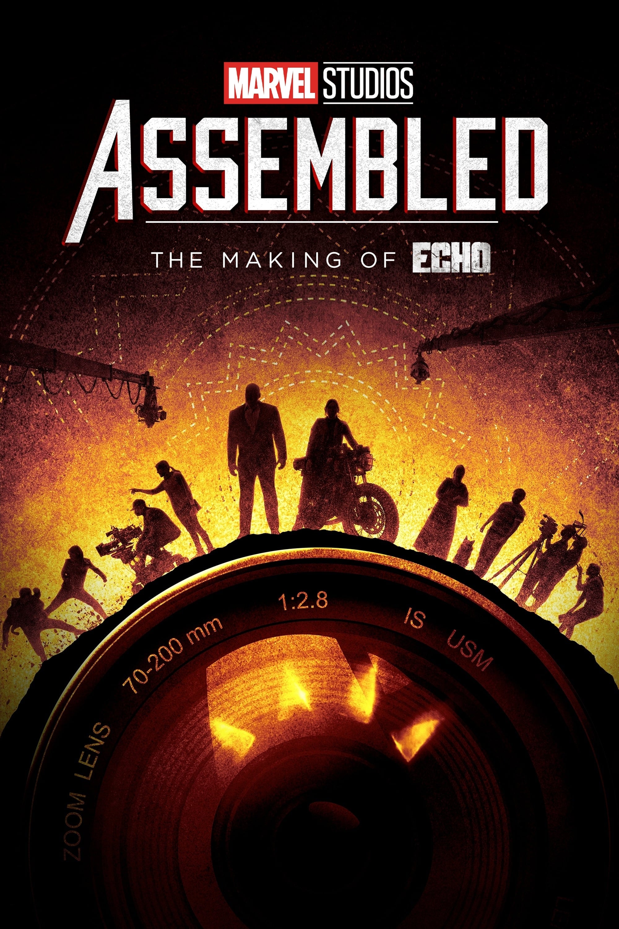 Постер Marvel Studios Assembled: The Making of Echo